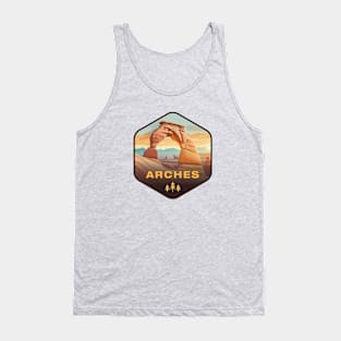 Arches National Park Tank Top